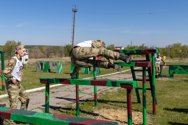 6 мая 2024 года в военном институте завершился смотр физической подготовки и спортивно-массовой работы
