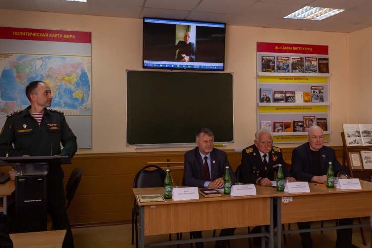 7 мая 2024 года в военном институте состоялась международная научно-практическая конференция