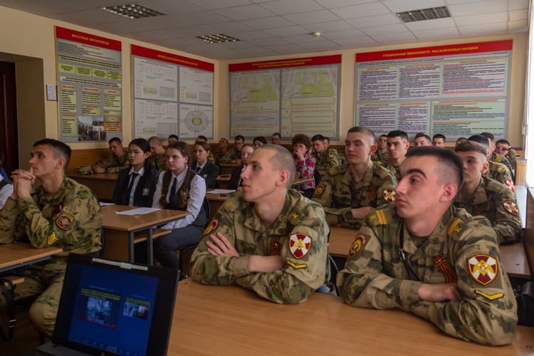 7 мая 2024 года в военном институте проведена  межвузовская научно-практическая конференция