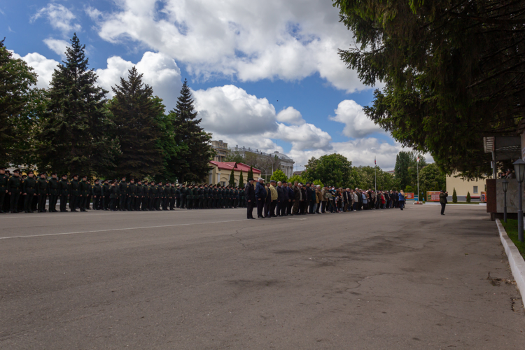 9 мая 2024 года в военном институте состоялся митинг, посвященный Дню Победы