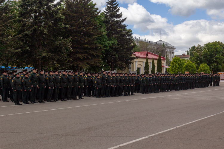 9 мая 2024 года в военном институте состоялся митинг, посвященный Дню Победы