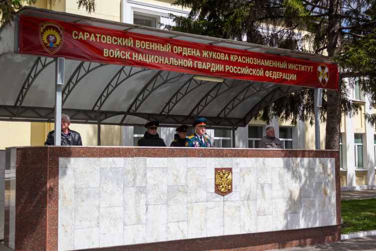 9 мая 2024 года в военном институте состоялся митинг, посвященный Дню Победы