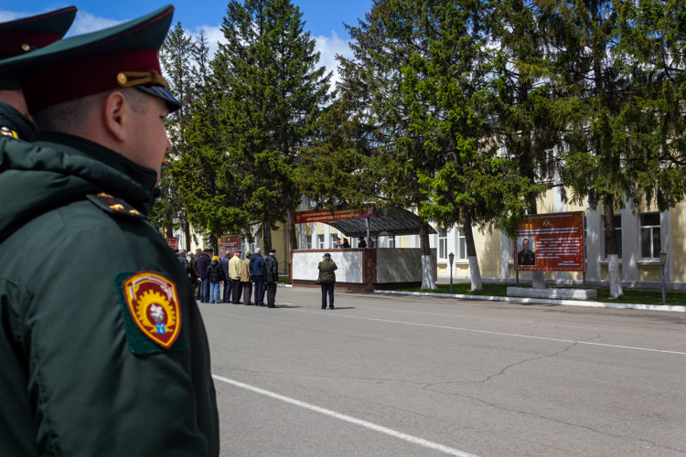 9 мая 2024 года в военном институте состоялся митинг, посвященный Дню Победы
