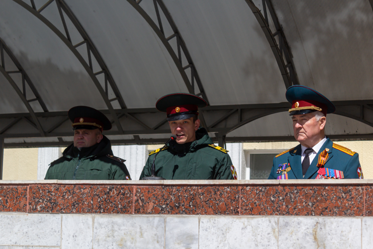 9 мая 2024 года в военном институте состоялся митинг, посвященный Дню Победы