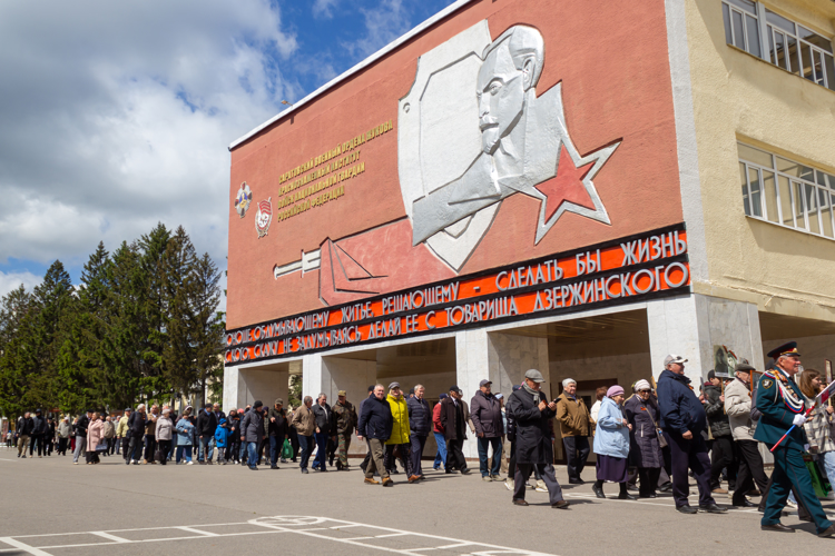 9 мая 2024 года в военном институте состоялся митинг, посвященный Дню Победы
