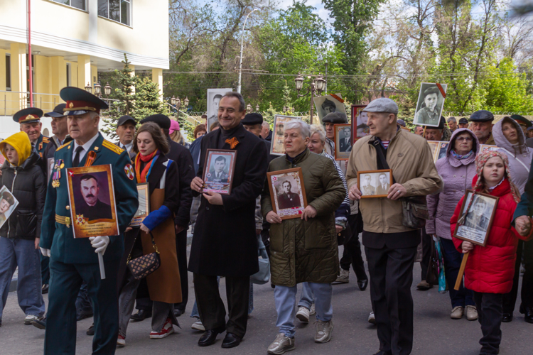 9 мая 2024 года в военном институте состоялся митинг, посвященный Дню Победы