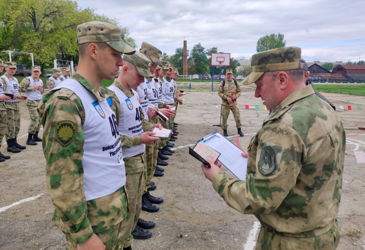 3 мая 2024 года в военном институте завершился второй день смотра спортивной подготовки и спортивно-массовой работы