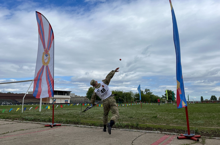 3 мая 2024 года в военном институте завершился второй день смотра спортивной подготовки и спортивно-массовой работы