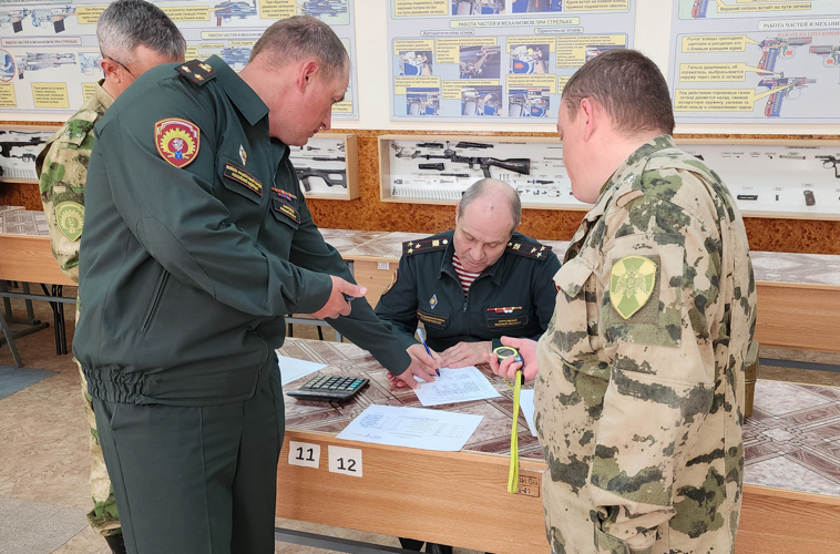 2 мая 2024 года в военном институте проведены соревнования, посвященные дню рождения Н.Ф. Макарова