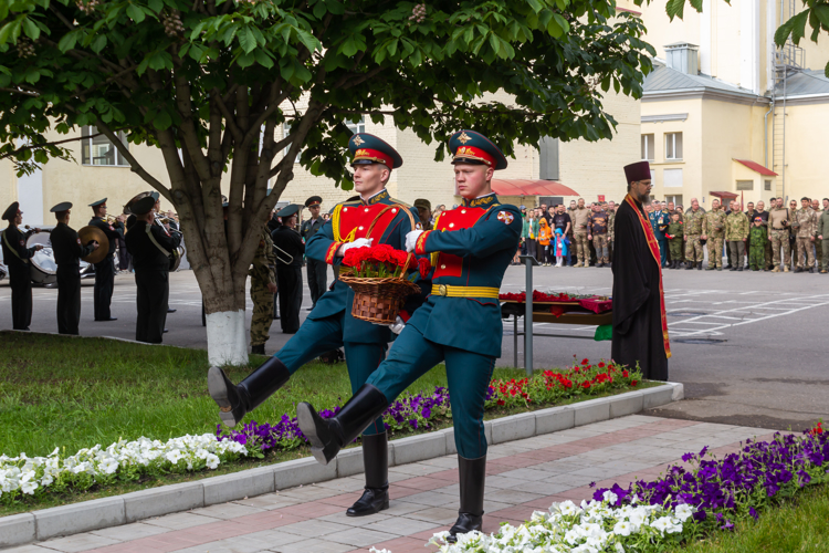 18 мая 2024 года в военном институте состоялась военно-патриотическая акция «Марш Памяти»