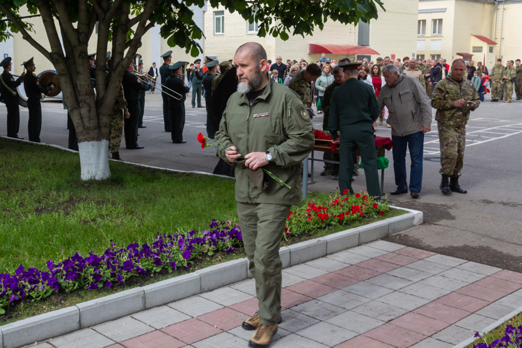 18 мая 2024 года в военном институте состоялась военно-патриотическая акция «Марш Памяти»
