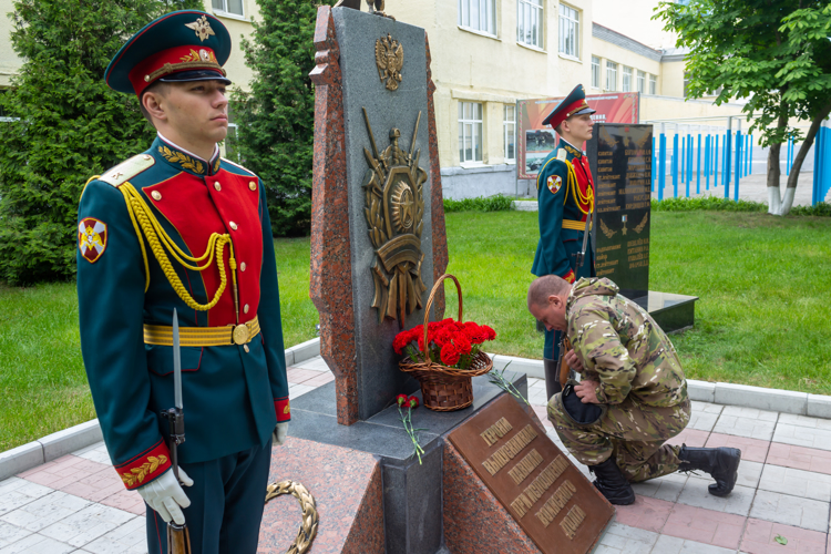 18 мая 2024 года в военном институте состоялась военно-патриотическая акция «Марш Памяти»