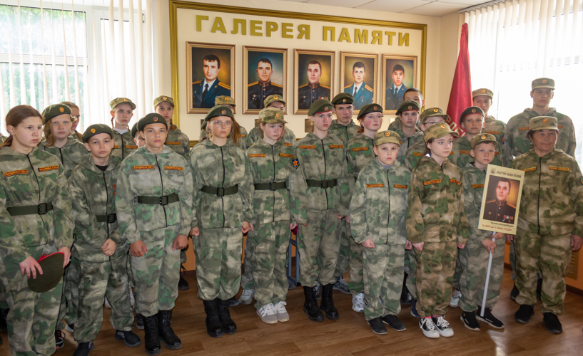 18 мая 2024 года в военном институте состоялась военно-патриотическая акция «Марш Памяти»