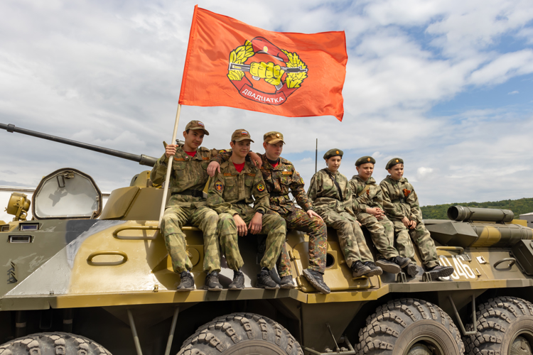 18 мая 2024 года в военном институте состоялась военно-патриотическая акция «Марш Памяти»