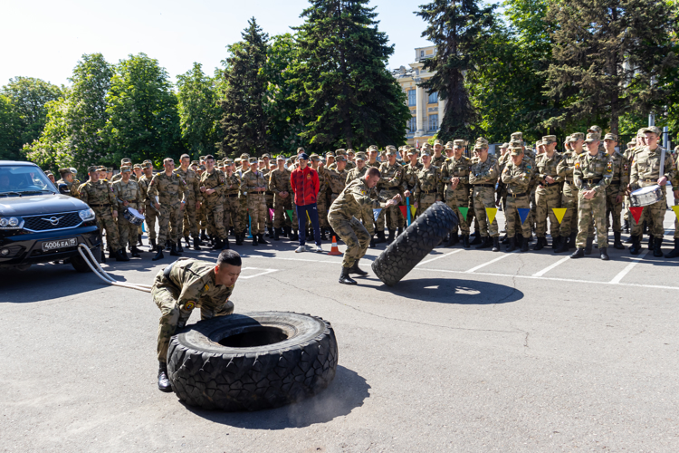 19 мая 2024 года военному институту 92 года 