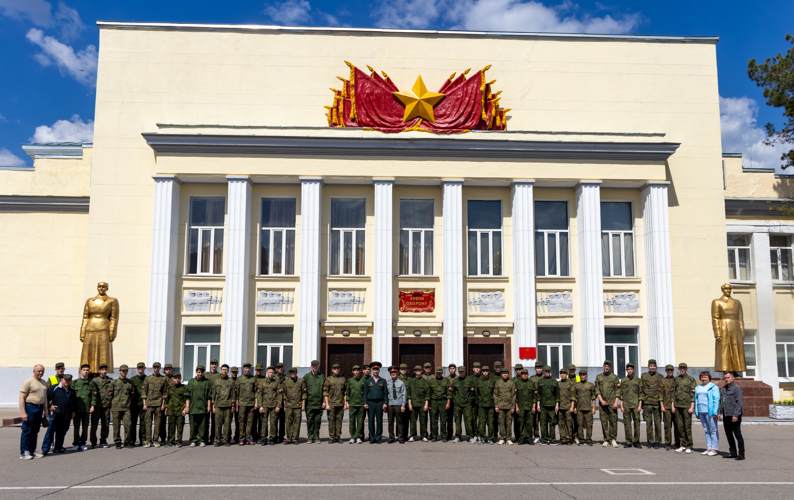 21 мая 2024 года в военном институте проведен урок мужества