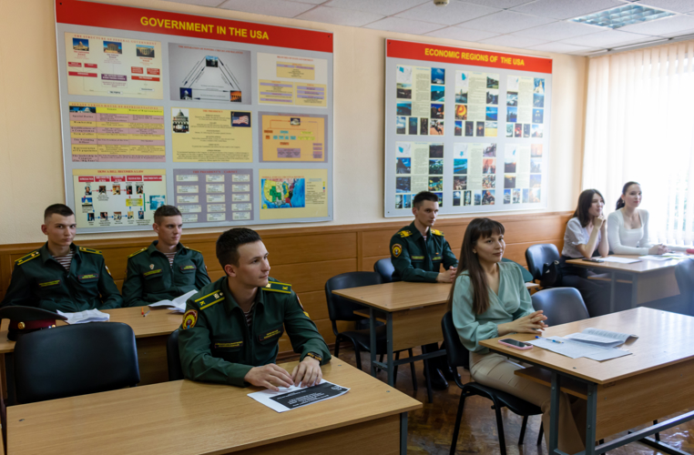 21 мая 2024 года в военном институте состоялась Всероссийская студенческая научно-практическая конференция