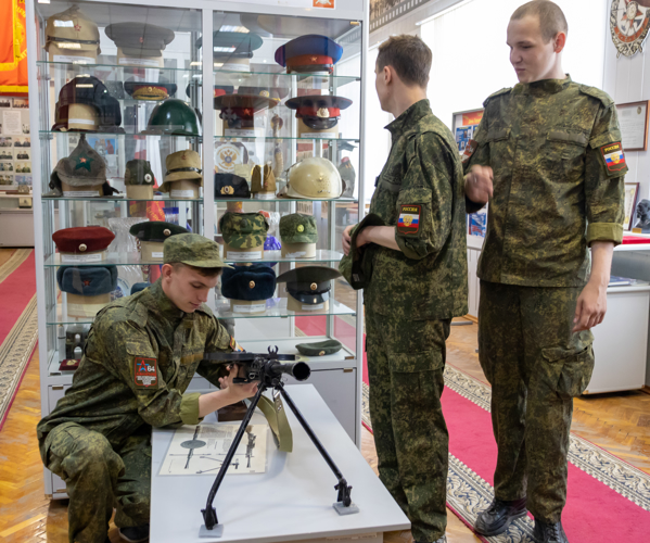 28 мая 2024 года военный институт посетили воспитанники учебно-методического центра «Авангард»