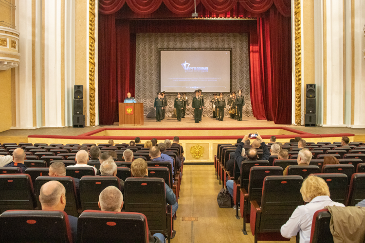 29 апреля 2024 года в военном институте состоялась встреча выпускников 1994 года