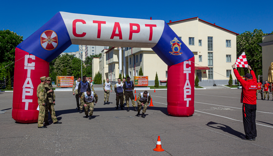 2 мая 2024 года в военном институте начался смотр физической подготовки и спортивно-массовой работы