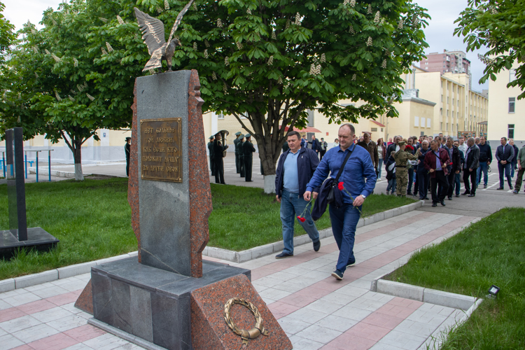 29 апреля 2024 года в военном институте состоялась встреча выпускников 1994 года