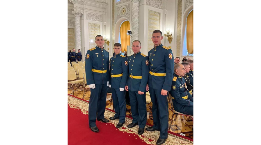 21 июня 2024 года представители военного института приняли участие в приеме Президента Российской Федерации