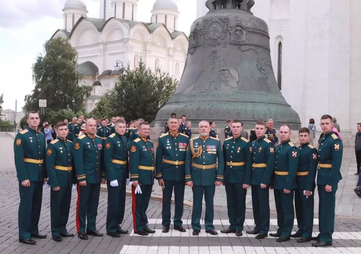 21 июня 2024 года представители военного института приняли участие в приеме Президента Российской Федерации