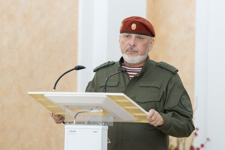 Заместитель директора Росгвардии Алексей Воробьёв совершил рабочую поездку в Саратов