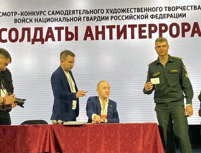 5 июня 2024 года в городе Хабаровске состоялась жеребьевка участников смотра-конкурса «Солдаты антитеррора»