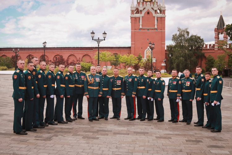 21 июня 2024 года представители военного института приняли участие в приеме Президента Российской Федерации