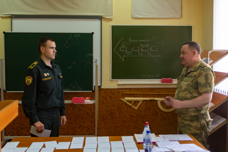 4 июня 2024 года в военном институте начались государственные аттестационные испытания курсантов выпускного курса