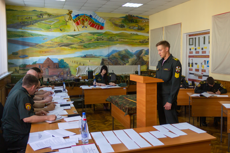 4 июня 2024 года в военном институте начались государственные аттестационные испытания курсантов выпускного курса
