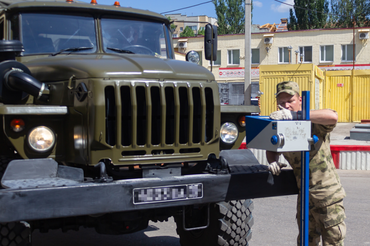 4 июня 2024 года в военном институте начался смотр техники