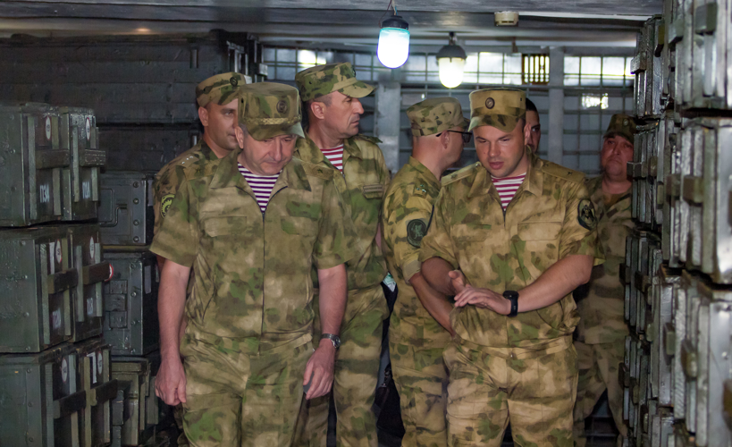 Заместитель директора Росгвардии Алексей Воробьёв совершил рабочую поездку в Саратов
