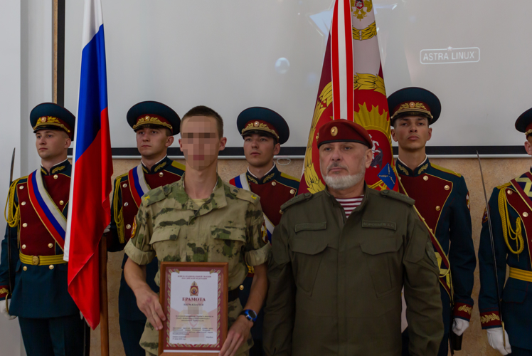 Заместитель директора Росгвардии Алексей Воробьёв совершил рабочую поездку в Саратов