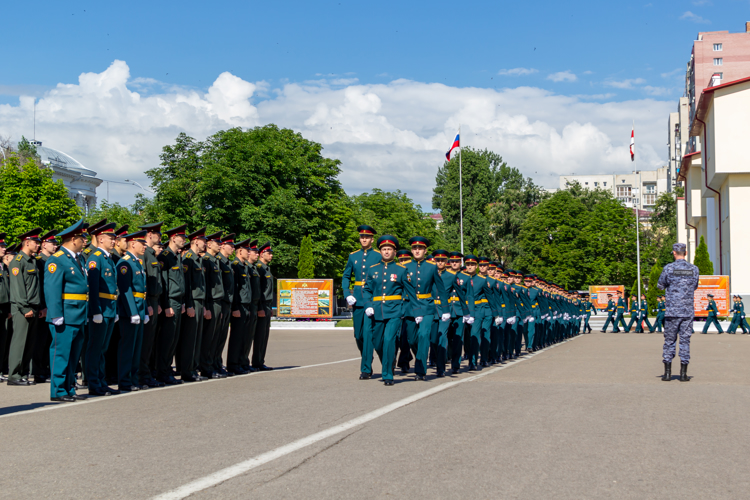 29 июня 2024 года в военном институте состоялся выпуск молодых офицеров