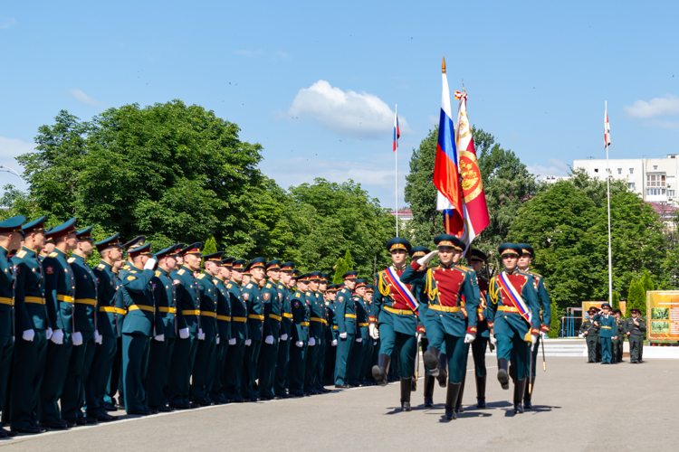 29 июня 2024 года в военном институте состоялся выпуск молодых офицеров