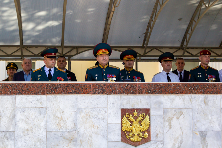 29 июня 2024 года в военном институте состоялся выпуск молодых офицеров