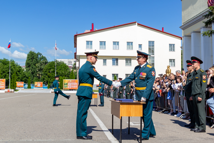 29 июня 2024 года в военном институте состоялся выпуск молодых офицеров
