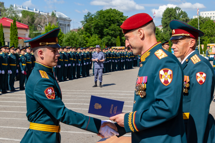 29 июня 2024 года в военном институте состоялся выпуск молодых офицеров