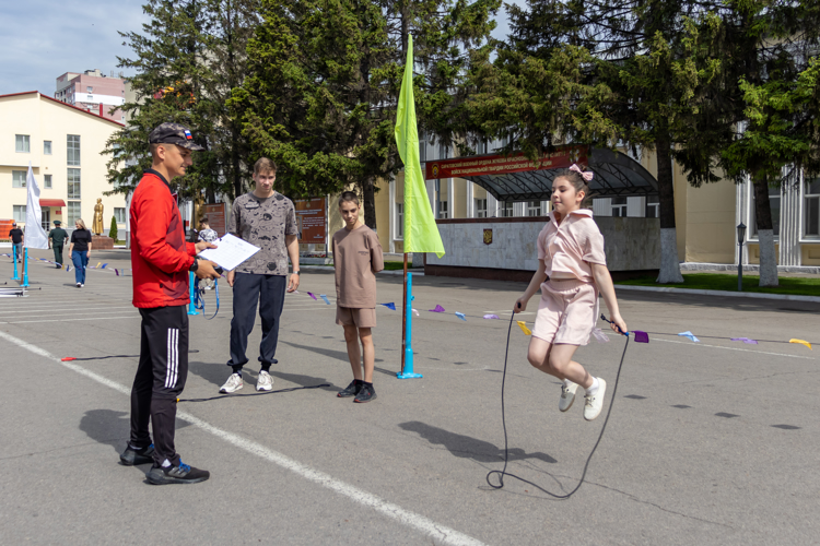 1 июня 2024 года в военном институте проведено мероприятие, посвященное Дню защиты детей