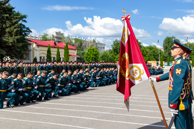 29 июня 2024 года в военном институте состоялся выпуск молодых офицеров