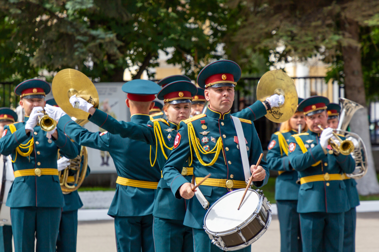 29 июня 2024 года в военном институте состоялся выпуск молодых офицеров