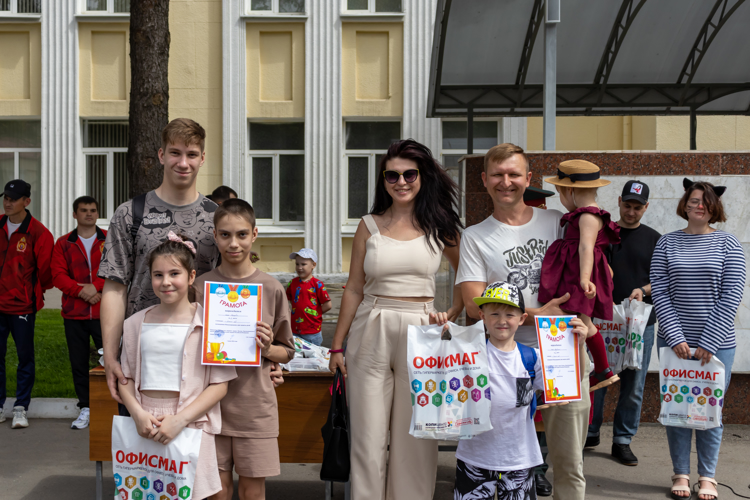 1 июня 2024 года в военном институте проведено мероприятие, посвященное Дню защиты детей