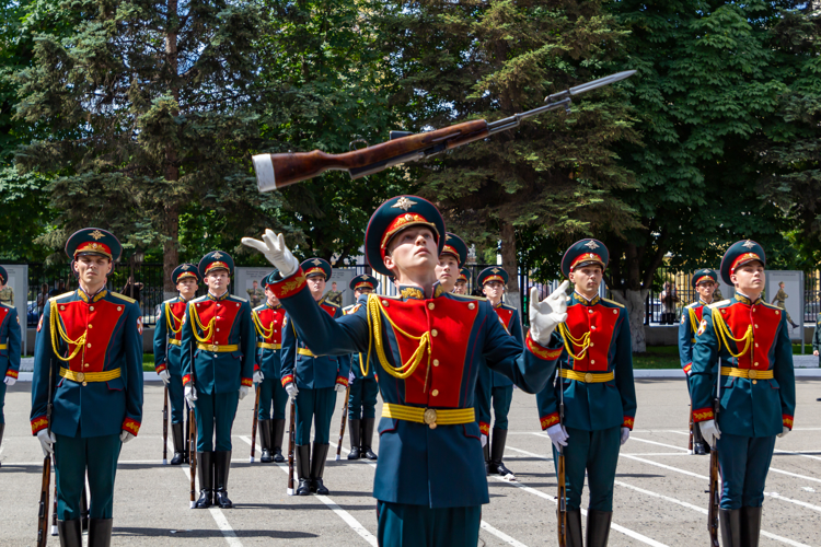 29 июня 2024 года в военном институте состоялся выпуск молодых офицеров