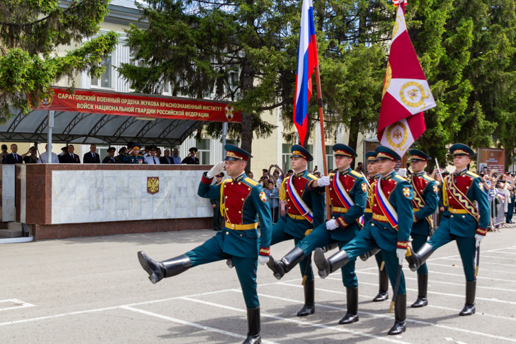 29 июня 2024 года в военном институте состоялся выпуск молодых офицеров
