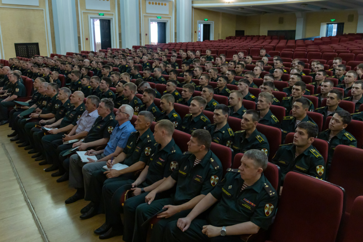 3 июня 2024 года в военном институте начала работу государственная комиссия