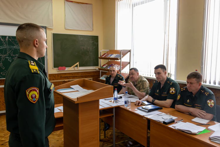 4 июня 2024 года в военном институте начались государственные аттестационные испытания курсантов выпускного курса