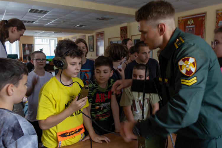 5 июня 2024 года в военном институте проведен урок мужества