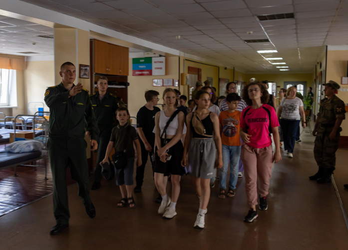 5 июня 2024 года в военном институте проведен урок мужества